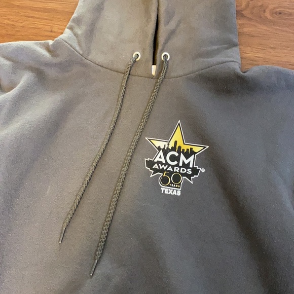 ACM Awards 50 years Texas hoodie medium - Picture 2 of 4